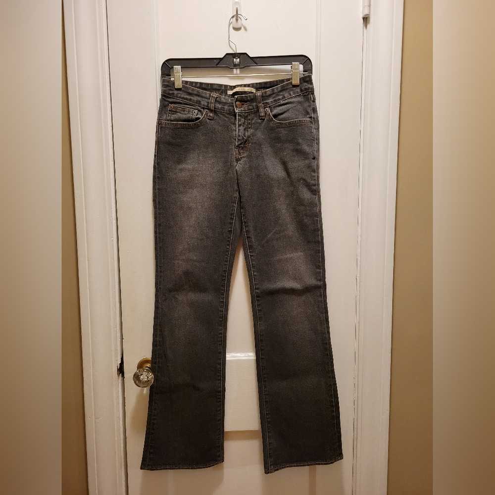 Sergio Valente Women's Low Rise Flared Jeans Size 27 Y2K Boho